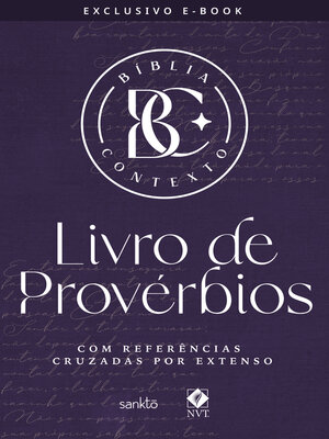 cover image of Livro de Provérbios
